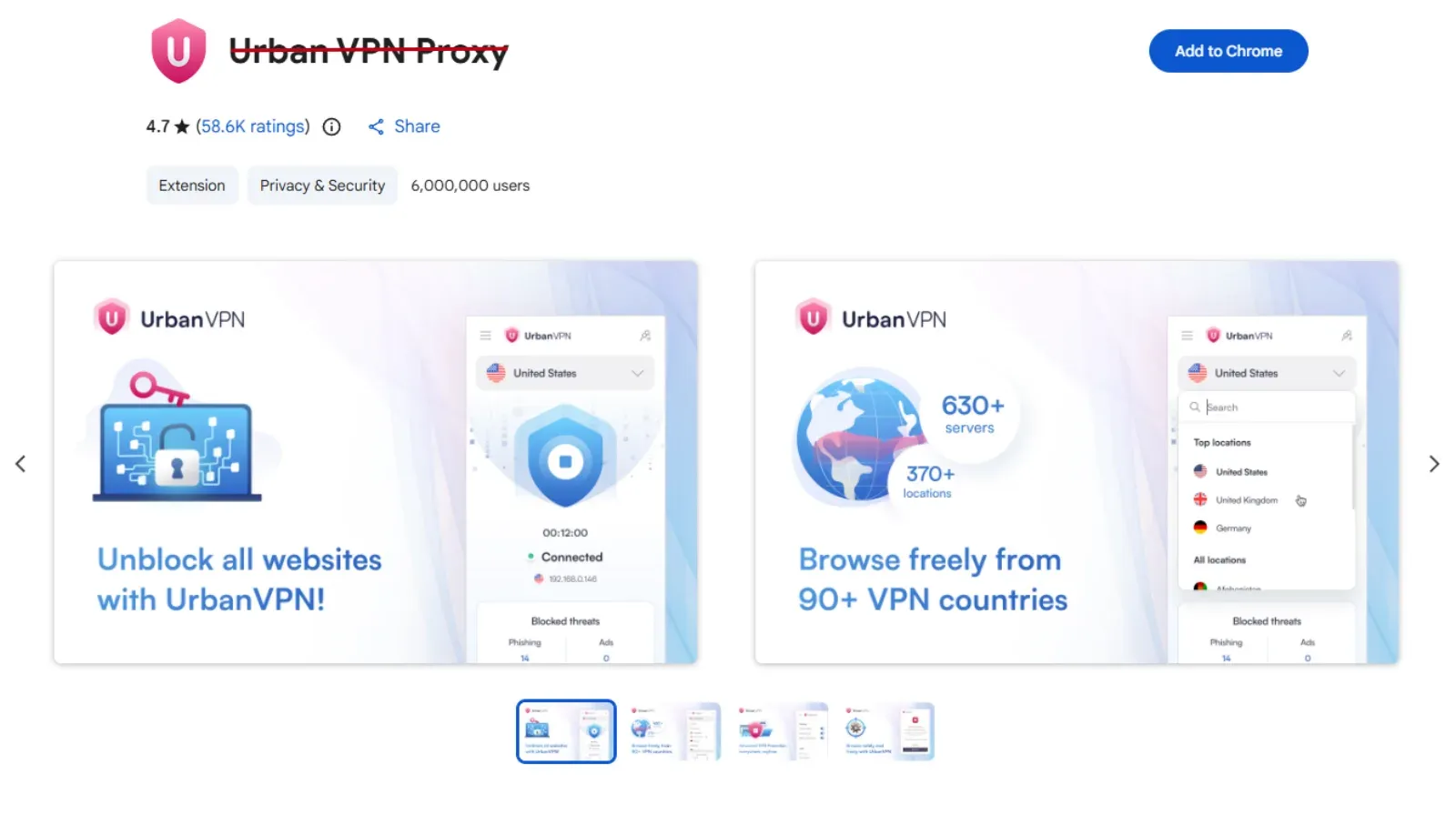Urban VPN Proxy krađa podataka, AI razgovori, špijunaža