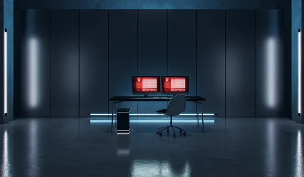 Ilustracija, Ransomware napad