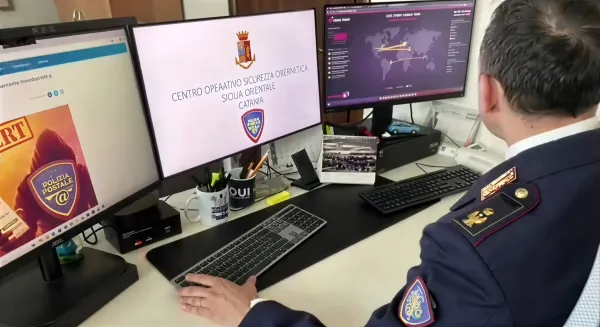 Operacija Switch Off, Ilegalni IPTV, Italija, Policija